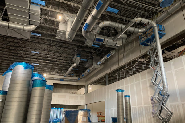 dallas commercial ductwork